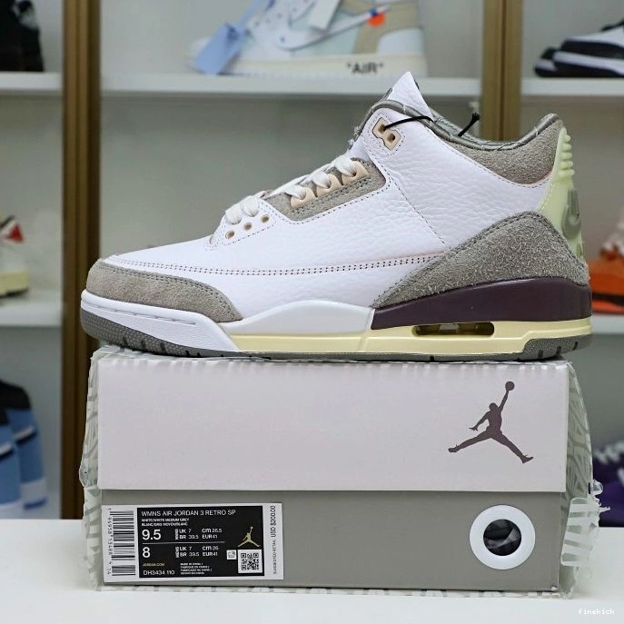 AIR X WMNS 3 MANIÉRE JORDAN 0105